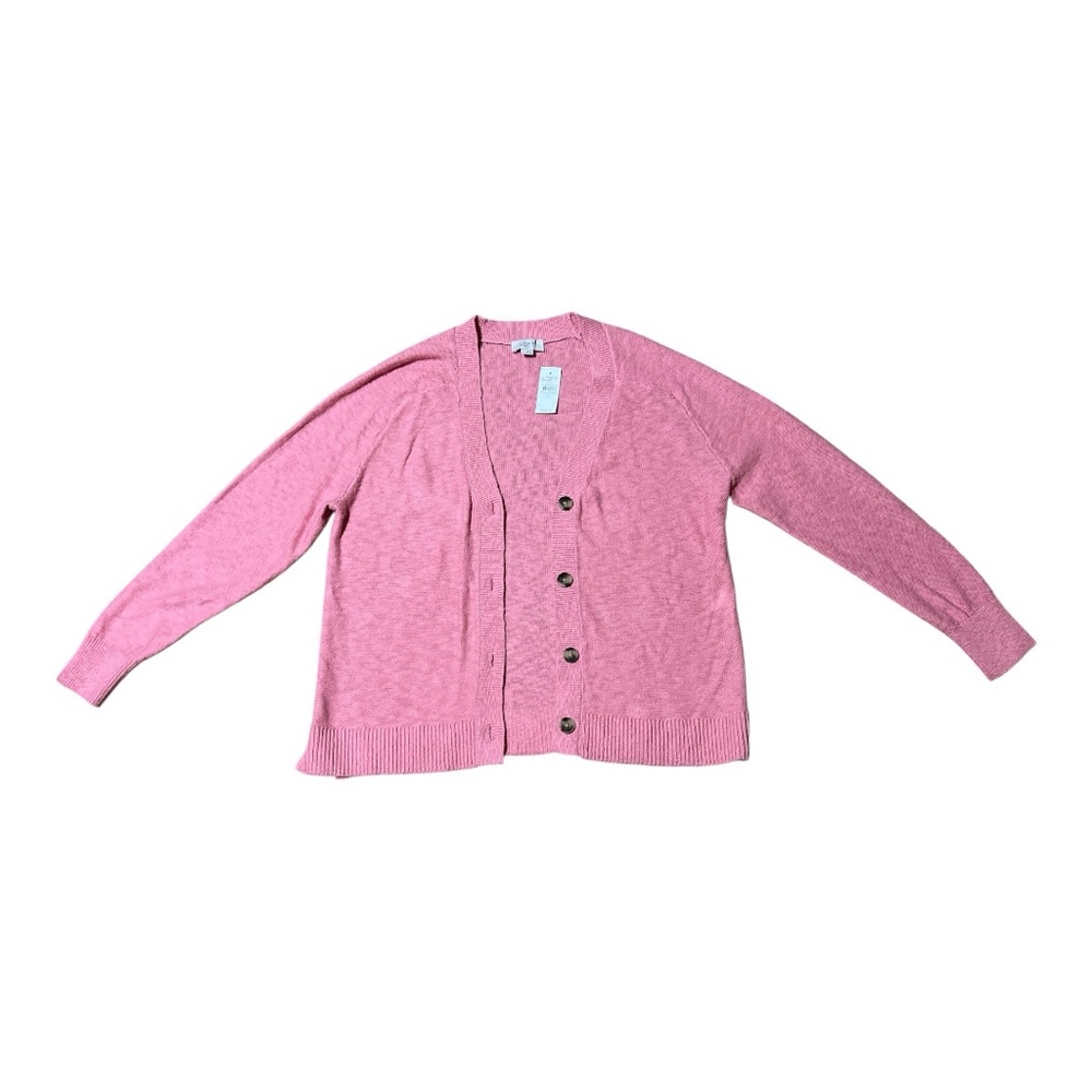 LOFT Pink Women's Cardigan